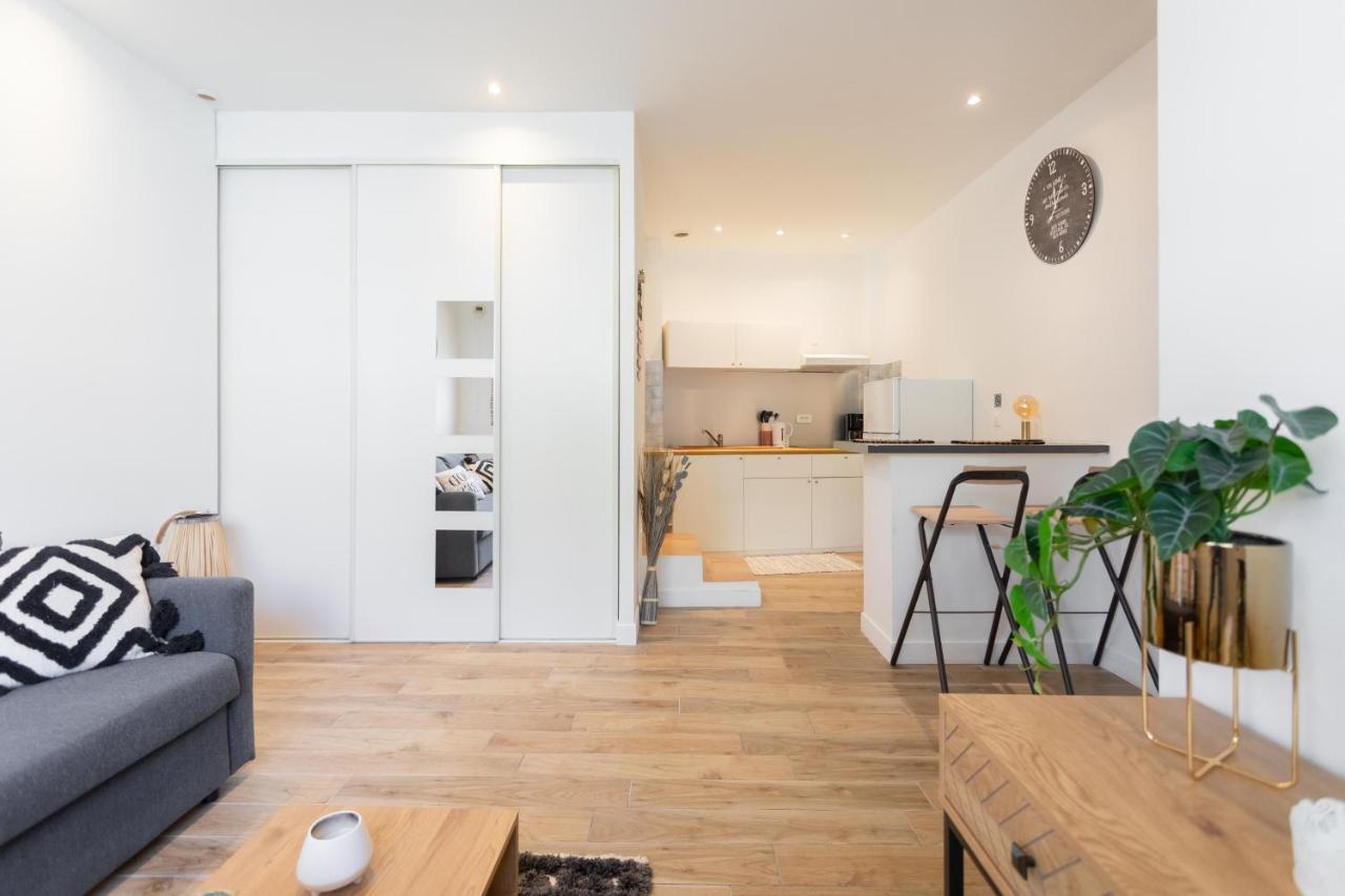 Studio ** Bompard ** Plage ** Vieux Port Марсилия Екстериор снимка