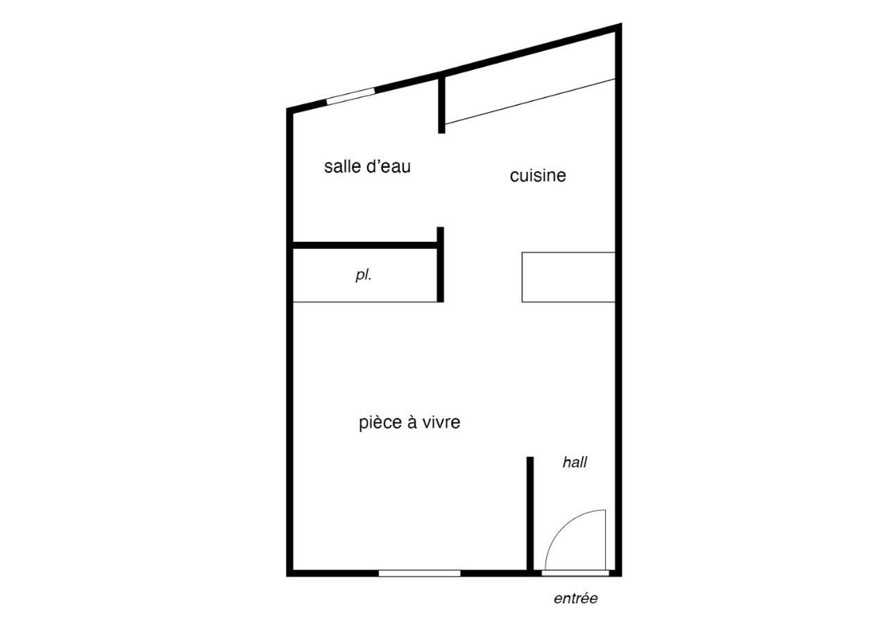 Studio ** Bompard ** Plage ** Vieux Port Марсилия Екстериор снимка